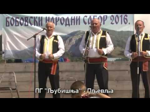 Etno grupa Ljubisnja Pljevlja- Bobovski sabor 2016