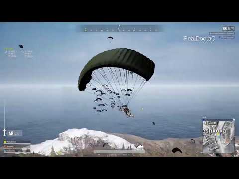 Vikendi server lag causes 99 people to land in Peshkova!! - PUBG MEMORABLE MOMENTS #1 (Explicit)