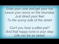 Bing Crosby - On The Sunny Side Of The Street (With Lionel Hampton) Lyrics_1