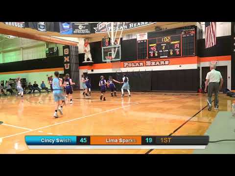 Cicny Swish vs. Lima Sparks 7th - GBA Live