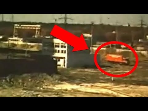 The Red Truck Inside Reactor #4: The 5 Mysterious Machines of Chernobyl