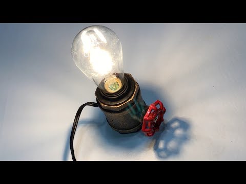 Industrial Vintage Steampunk Table Desk Lamp