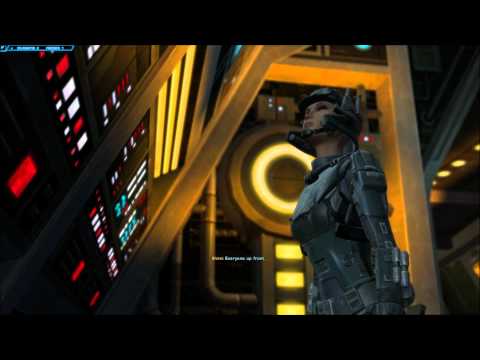 SWtOR Bounty Hunter Story Cutscenes Pt. 15 [Chapter One Ending / The Aurora / Light Side]