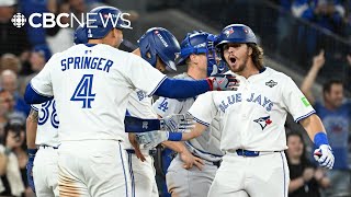Blue Jays dominate Dodgers 11-4 in World Series Game 1 in Toronto