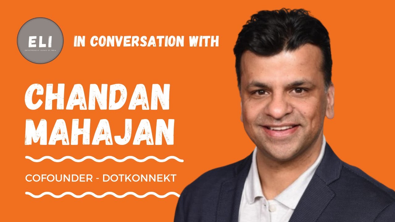 Connecting Success Dots: Chandan Mahajan's Inspiring Journey with Dotkonnekt