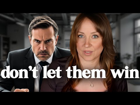 How to Deal with a Toxic Boss When You Can't QUIT