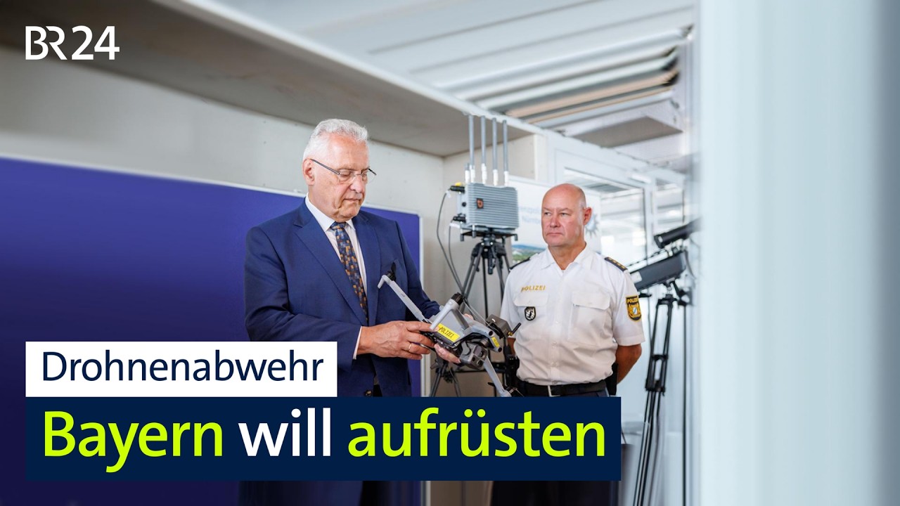 Drohnenabwehr: Bayern will aufrüsten | BR24