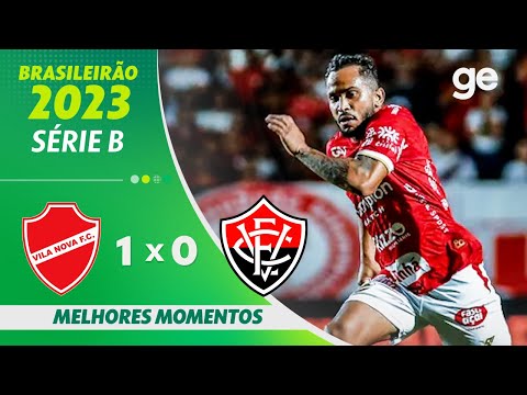Gols e lances de Vila Nova-GO x Vitória
