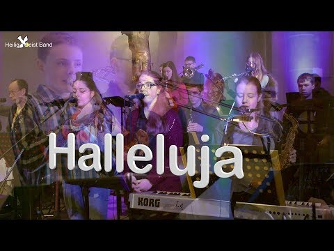 HeiligGeistBand - Halleluja  (GL 175.6)