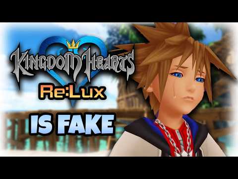 This Kingdom Hearts Remake 'Leak' Is Completely Fake