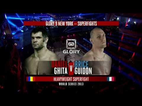 GLORY 9 Superfight Series - Daniel Ghita VS Brice Guidon