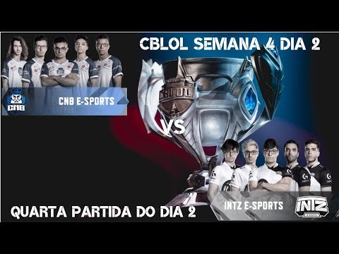 CNB vs INTZ DESTAQUES DA PARTIDA DO CBLOL.