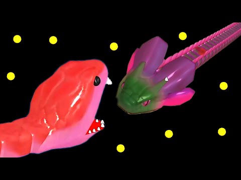 First Boss → Final Boss! All Destroyed | Snake Clash