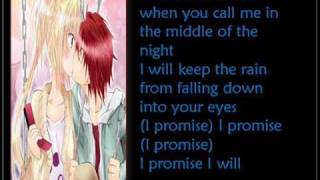 i promise by stacie Orrico with lyrics