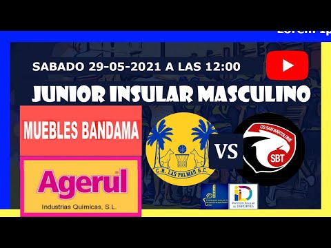 Junior Teresiano Club Baloncesto Las Palmas - CD San Bartolomé