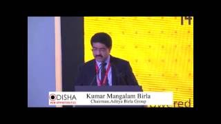 Mr  Kumar Mangalam Birla on Odisha