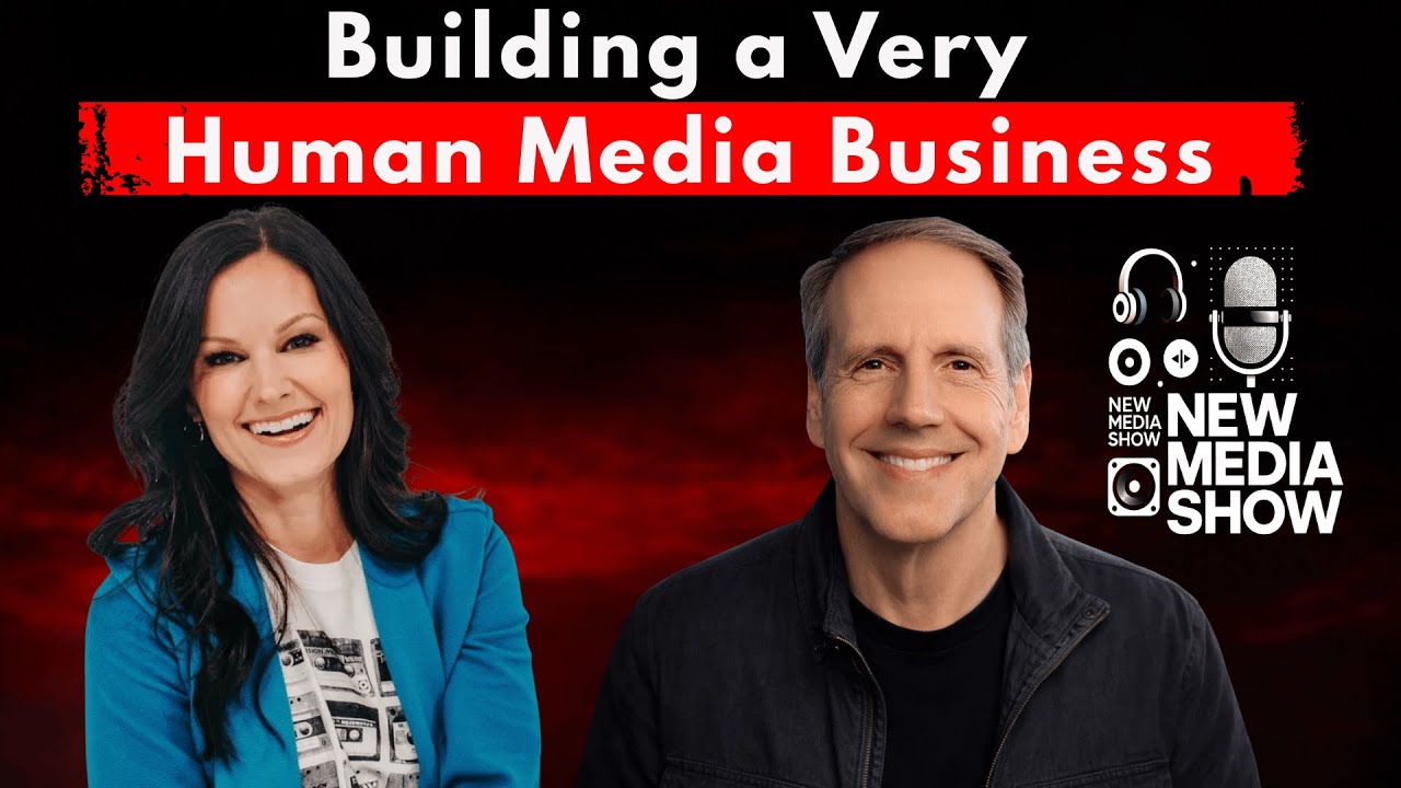 Building a Human Media Business | Erin Diehl - Live New Media Show #654