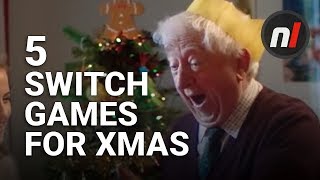 5 Best Multiplayer Switch Games ANYONE Can Play at Christmas