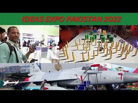 IDEAS 2022 International Defense Exhibition in Karachi #ideas2022 #armsforpeace #karachi