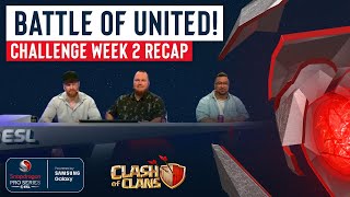 Battle of United! - SMC NA Week 2 Recap