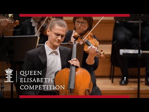 Haydn Concerto n. 2 in D major Hob. VIIb:2 | Jeremias Fliedl - Queen Elisabeth Competition 2022