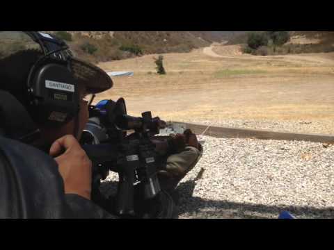 Scoped Service Rifle:  Picking up a 12 o'clock hold zero