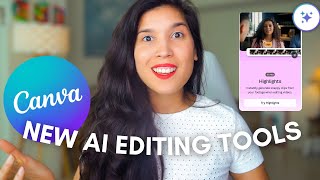 Magic Design Canva - Video editing updates