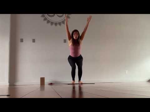 75 minute vinyasa yoga flow