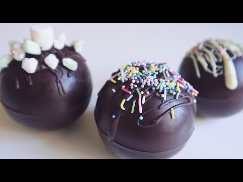 Hot Chocolate Bombs Tutorial