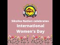 Siksika Women's Day