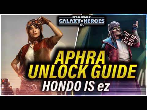 DOCTOR APHRA UNLOCK GUIDE - HONDO AND SANA MISSIONS ARE EZ