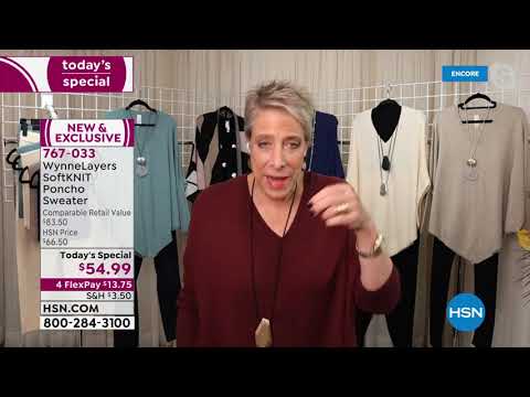 HSN | MarlaWynne Fashions - Fall Fashion Event 09.23.2021 - 06 AM