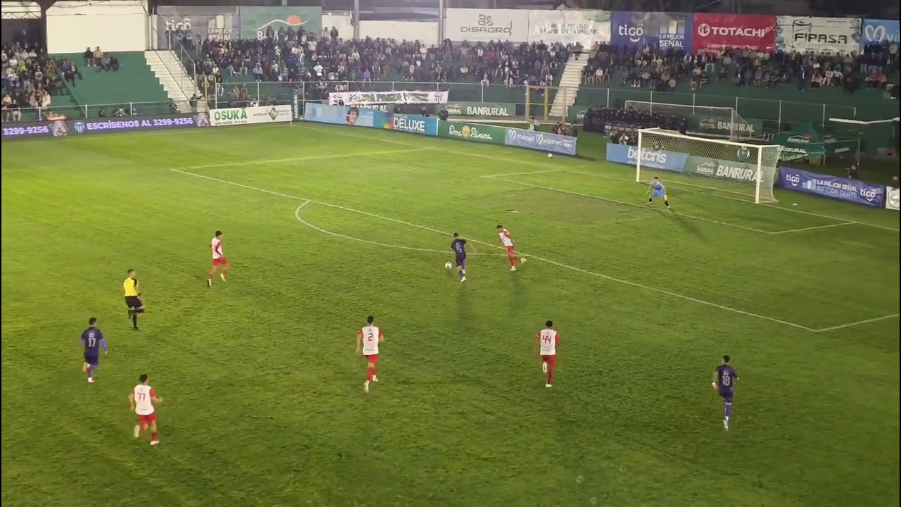 Antigua G vs CD Mictlán Highlights