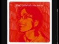 Two Fine Lovers Sean Lennon