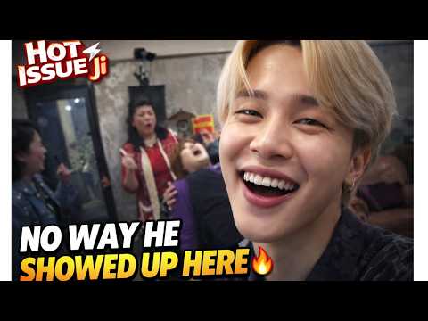 NO WAY! Jimin Appeared on \Hot Issue Ji\ and Instantly Went Viral! 🚨