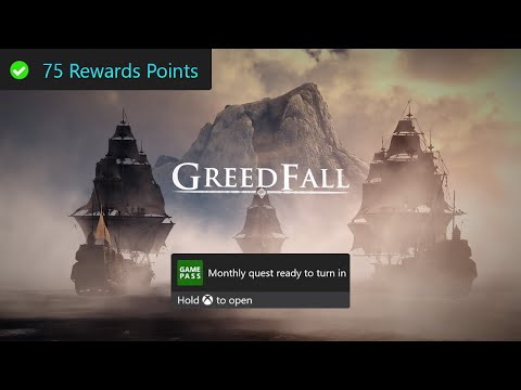 GreedFall Monthly Xbox Game Pass Quest Guide - Gain 50 Gold Coins
