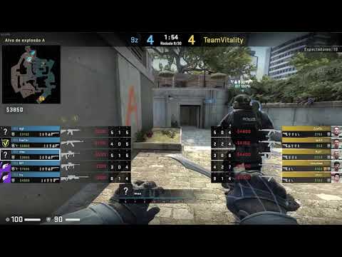 Pov max (27/16) CS GO DEMO - OVERPASS - 16 9Z VS 11 VITALITY (BLAST Premier Showdown 15/04/2021)