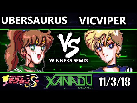 Climb Cancel 2 - ubersaurus (Jupiter) Vs. PAG | VicViper (Uranus) - Sailor Moon S Winners Semis