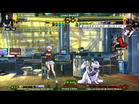 APEX 2013   P4A L6   Colpevole VS 9B