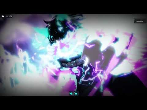 JUJUTSU INFINITE THUNDER GOD SHOWCASE #jujutsuinfinite #roblox #kashimo