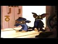 Basil The Great Mouse Detective Daughter Kidnapped 1986 VHS Capture