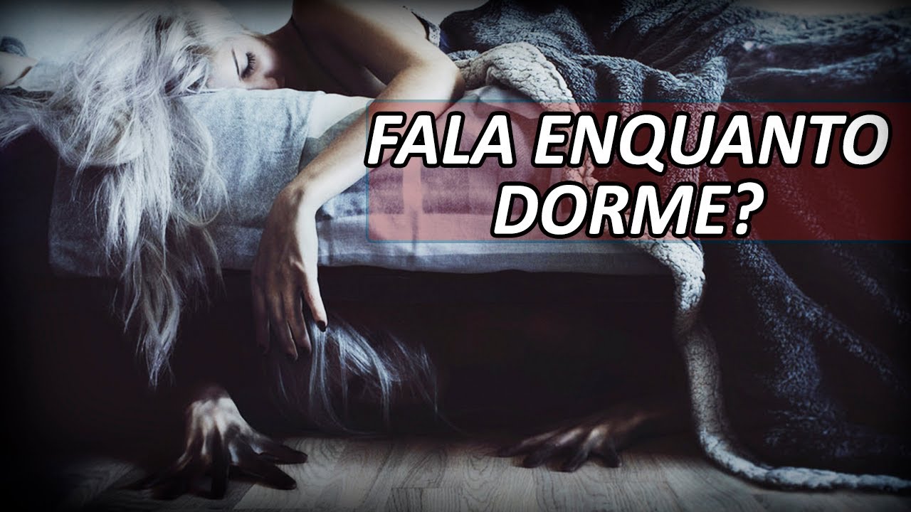 Você fala sozinho enquanto dorme? | Áudios gravados de pessoas durante o sono!