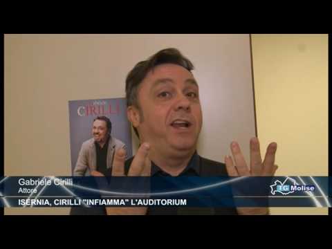 Isernia, Cirilli ‘infiamma’ l’Auditorium