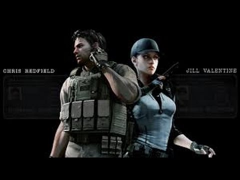 RESIDENT EVIL 5 JILL AND CHRIS VS WESKER