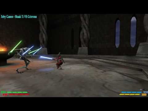Xeby Games - Shaak Ti VS Grievous (A.I. Duel)