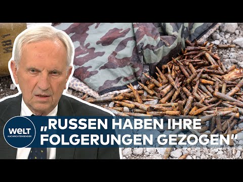 PUTINS KRIEG: Donbass-Offensive – Wittmann – "Kriegsverbrechen wird auf Kriegsverbrechen gehäuft"