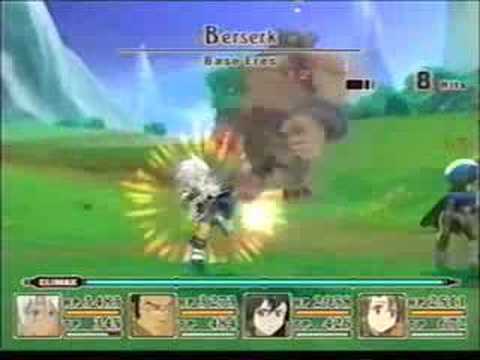 Tales of Legendia:  Gameplay