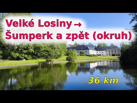 C02 Velké Losiny - Šumperk a zpět (okruh) [36 km]