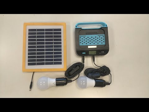 Fortune Solar Home Lighting System Powered by KPay Technology