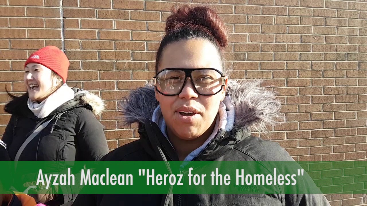 A community partnership helped outfit homeless people and newcomers to Canada with winter clothing